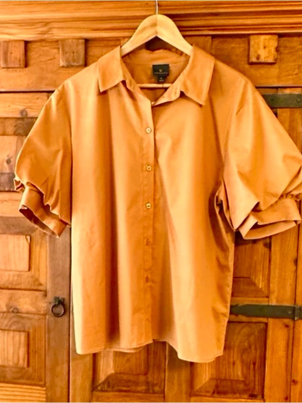 *NWT* Worthington Short-Sleeve Blouse